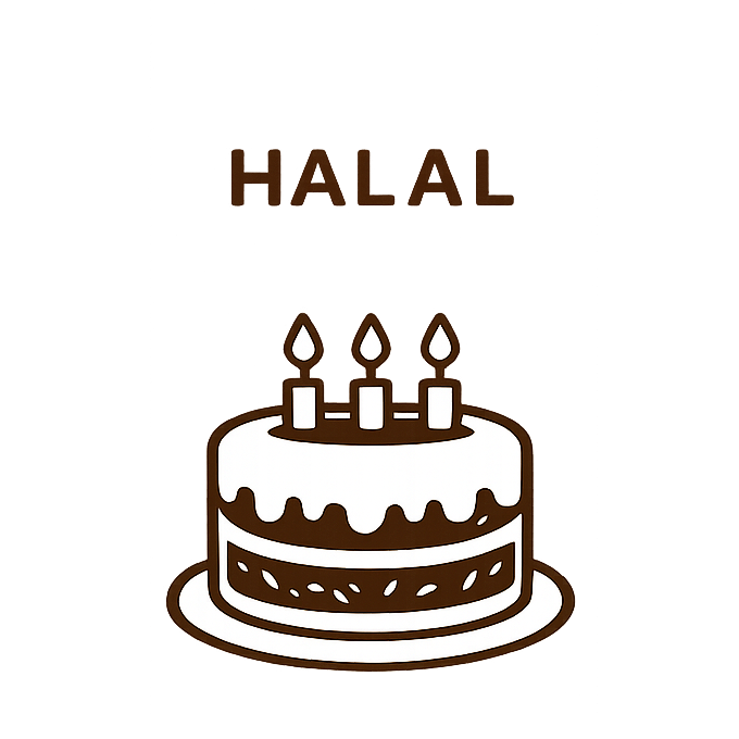 Halal taart bestellen - Taartenwinkel.nl