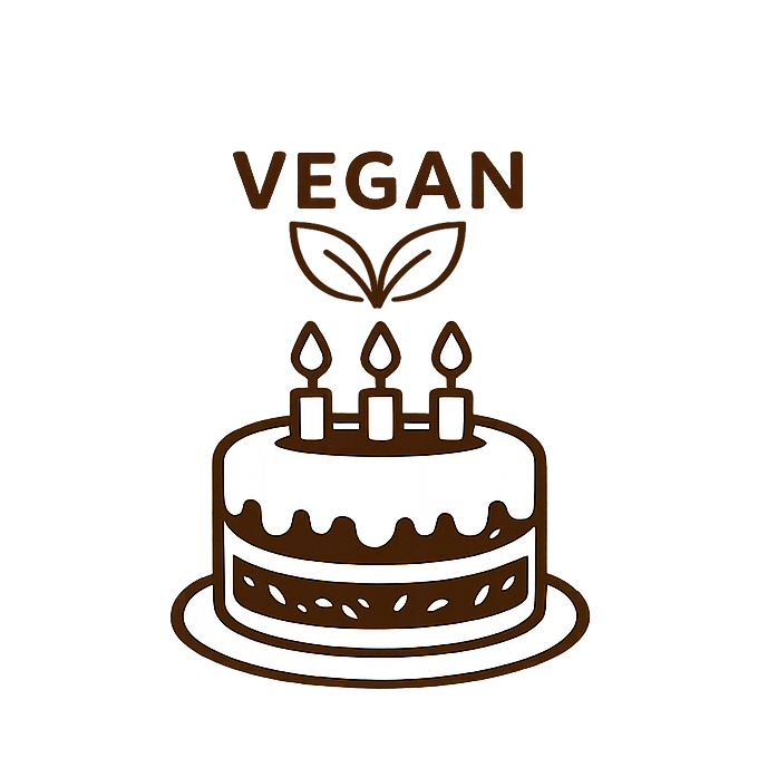 Vegan taart bestellen - Taartenwinkel.nl