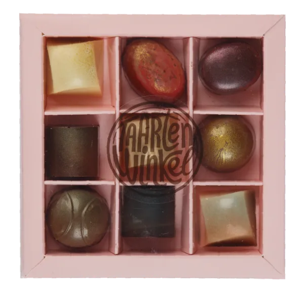 Bonbons in een cadeaudoos voor beterschap