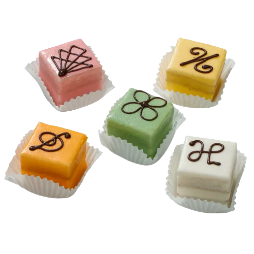 Petit fours als feestelijk gebak voor vergaderingen en evenementen